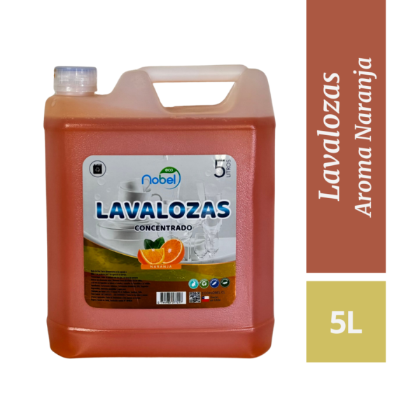 Lavalozas Naranja