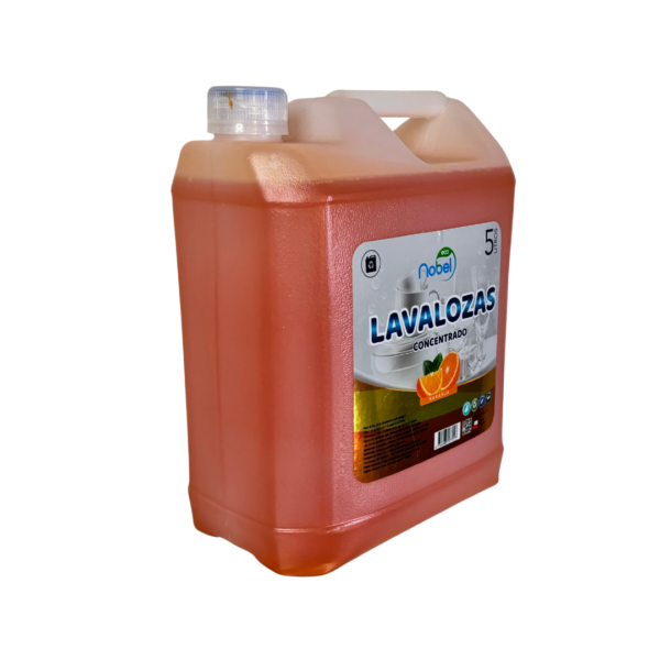 Lavalozas Concentrado Naranja 5L - Imagen 3