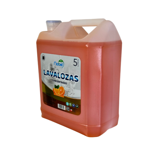 Lavalozas Concentrado Naranja 5L - Imagen 2