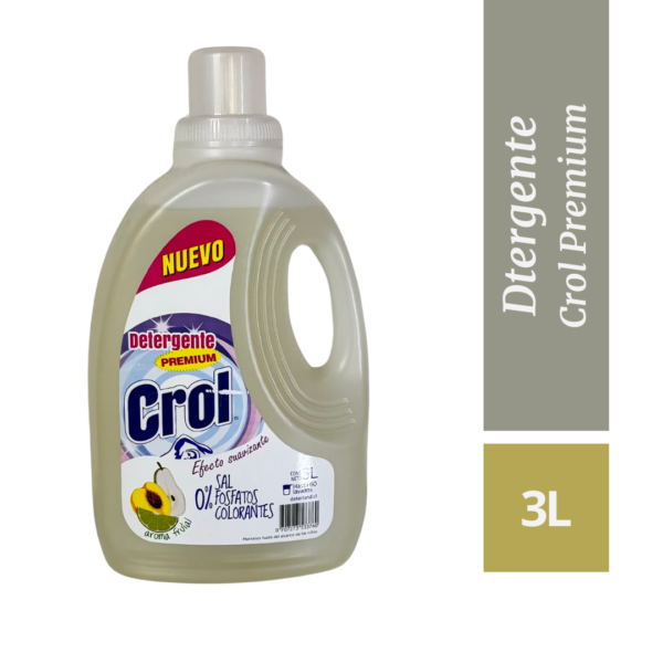 Detergente Crol Frutal