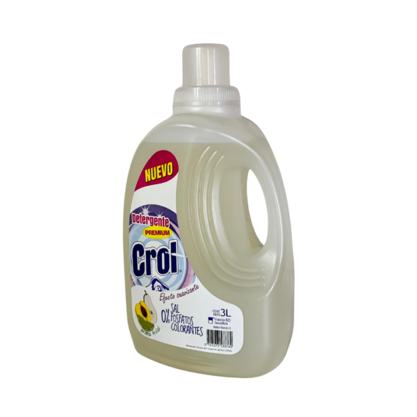 Detergente Crol Frutal 3L - Imagen 2