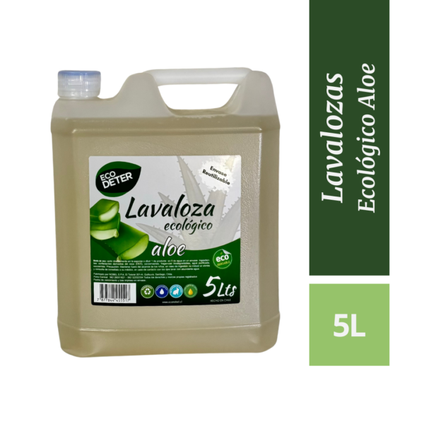 Lavalozas Ecológico AloeVera