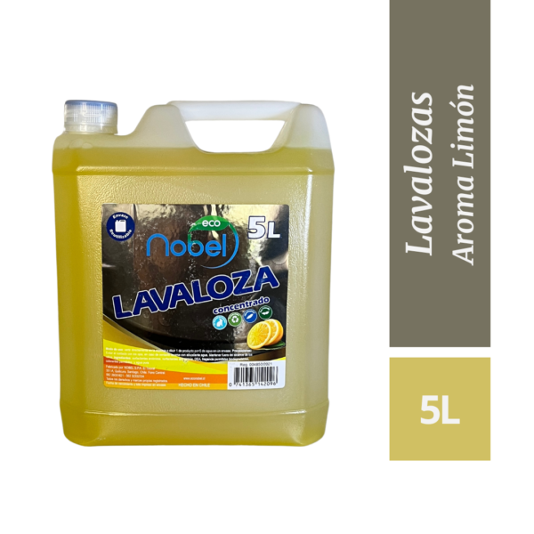 Lavalozas Premium Limón 5L