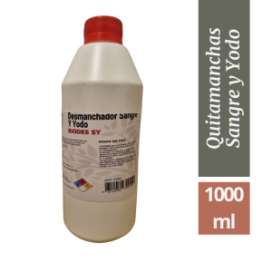 QUITAMANCHAS SANGRE Y YODO