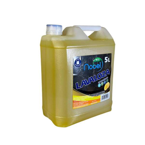 Lavalozas Premium Limón 5L - Imagen 2