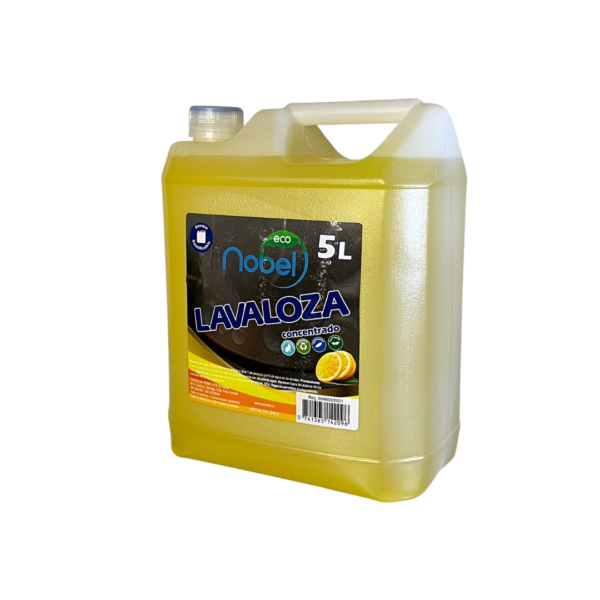 Lavalozas Premium Limón 5L - Imagen 3