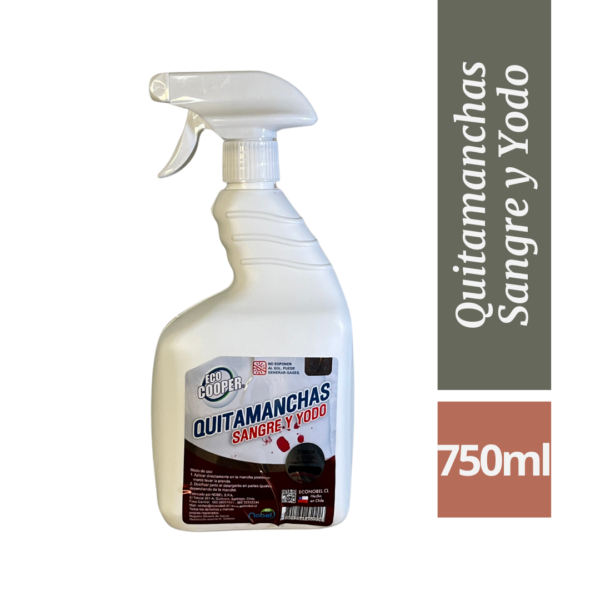 QuitaManchas Sangre y Yodo 750cc