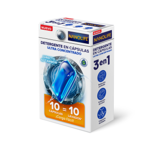 Detergente Capsula 10x
