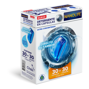 Detergente Cápsula 30x