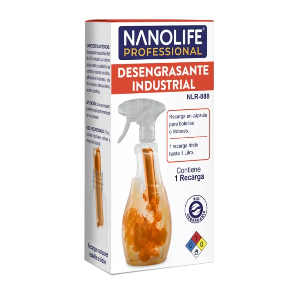 Desengrasante Industrial Recarga