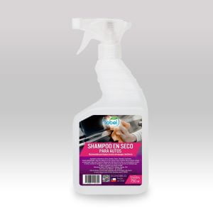 Shampoo en Seco para Vehículos